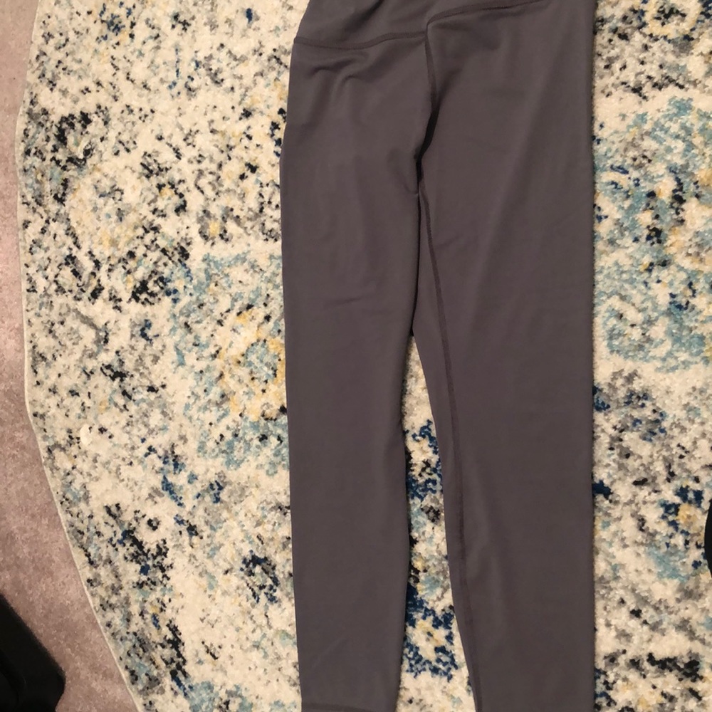 Lilac workout pants